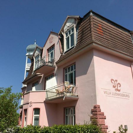 Villa Ludwigsburg Ostseebad Kühlungsborn Екстериор снимка