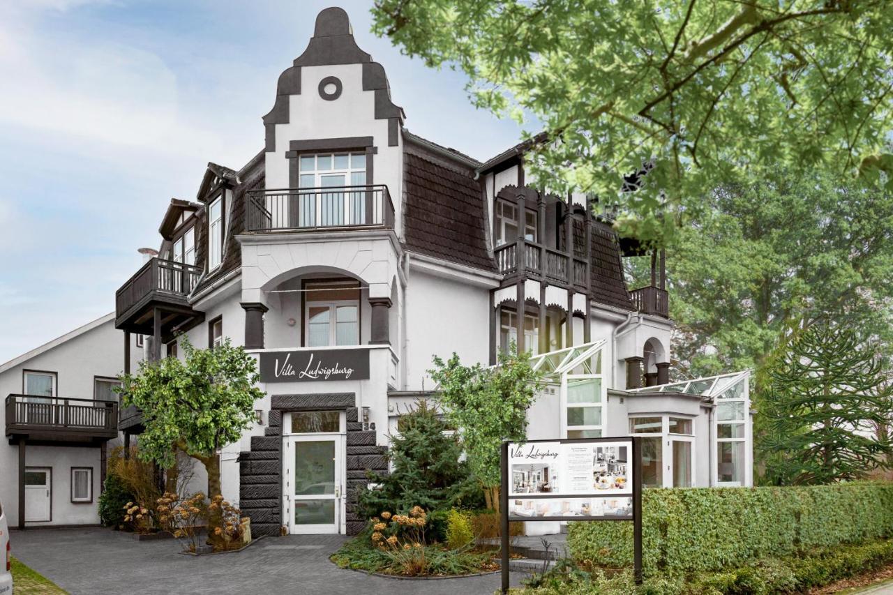Villa Ludwigsburg Ostseebad Kühlungsborn Екстериор снимка