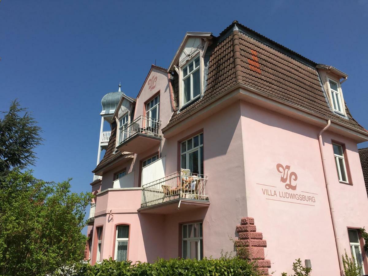 Villa Ludwigsburg Ostseebad Kühlungsborn Екстериор снимка